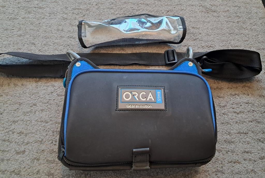 TAS voor audioapparatuur ORCA-272, Audio, Tv en Foto, Videocamera's Digitaal, Ophalen of Verzenden, Zo goed als nieuw, Overige soorten
