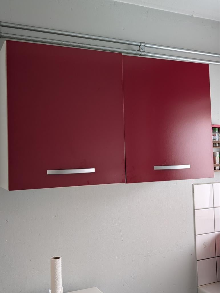 Armoire murale de cuisine, Enlèvement