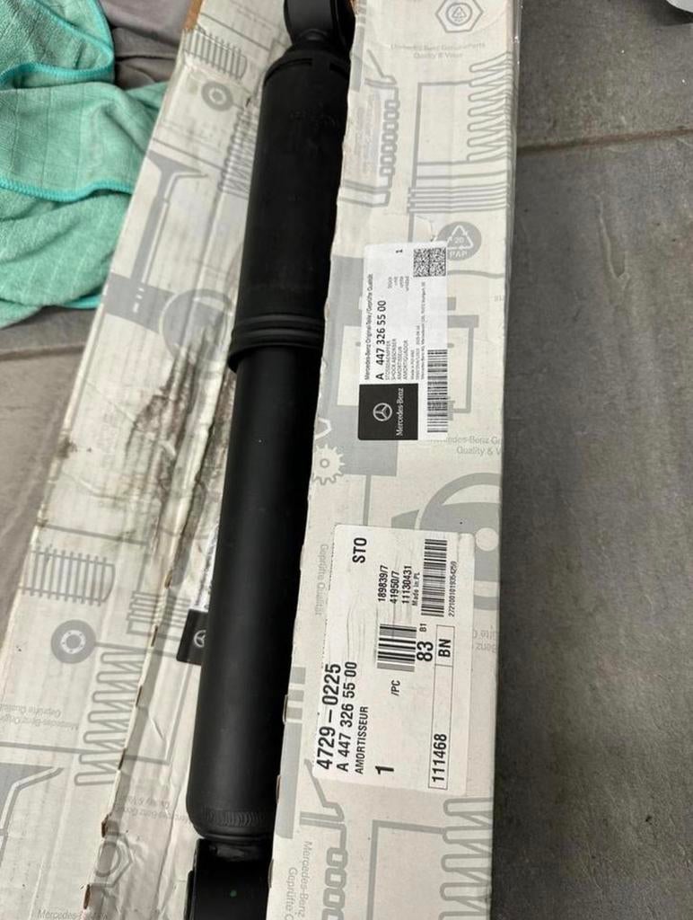 Nouveau Amortisseurs arrière Mercedes classe V «A4473265500», Enlèvement, Neuf, Mercedes-Benz