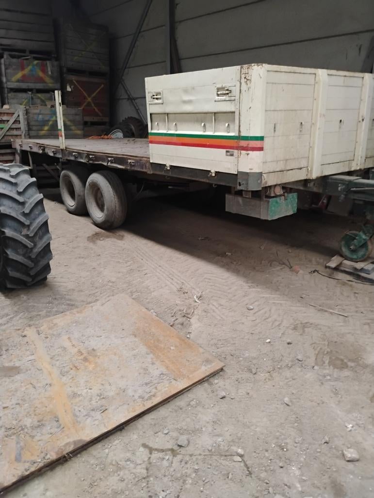 Tractor kar, Enlèvement