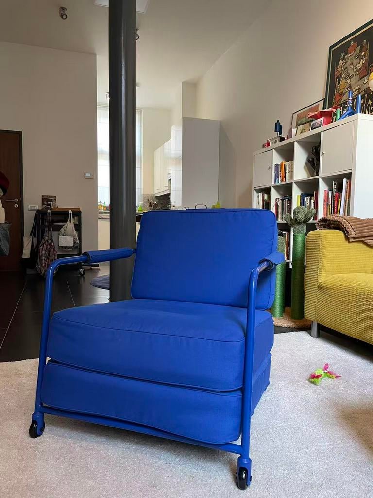 Ikea BRÄNNBOLL gaming lounge chair, Ophalen, Zo goed als nieuw