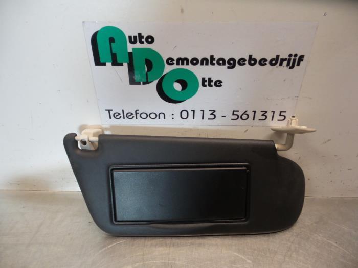 Zonneklep van een Saab 9-3, Auto-onderdelen, Interieur en Bekleding, Gebruikt, -, -, Ophalen of Verzenden