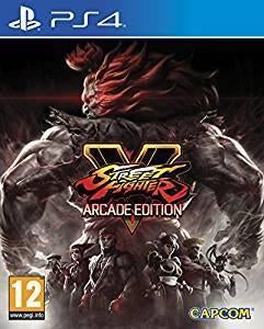 street fighter arcade jeu playstation 4, Consoles de jeu & Jeux vidéo, Jeux | Sony PlayStation 4, Enlèvement ou Envoi, Comme neuf