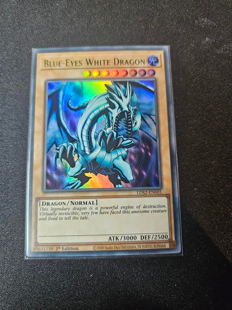 Blue eyes white dragon, Enlèvement ou Envoi