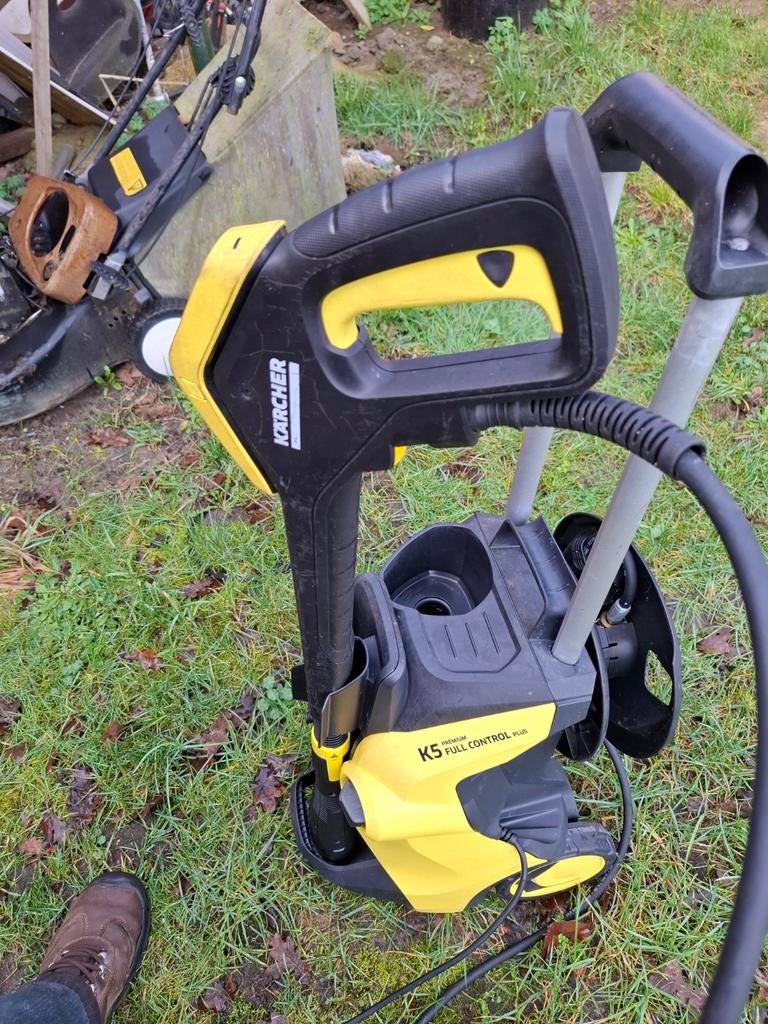 Hogedrukreiniger karcher k5, Ophalen of Verzenden