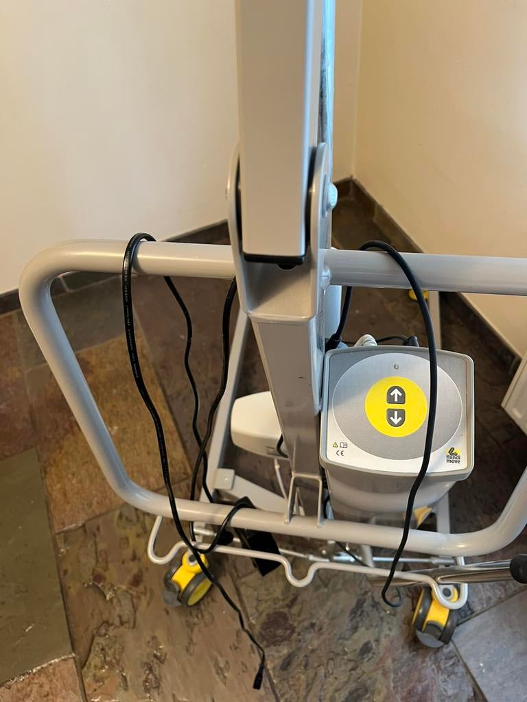 Passieve tillift, Ophalen