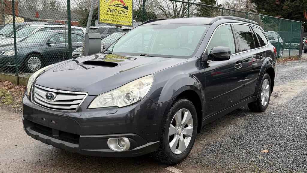 Subaru Legacy 2.0 diesel bj 2011, Auto's, Subaru, Voorwielaandrijving, Gebruikt, 4 cilinders, Legacy