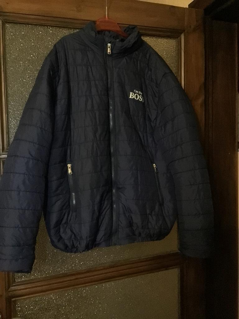 Donkerblauwe dames jas maat large, Ophalen of Verzenden