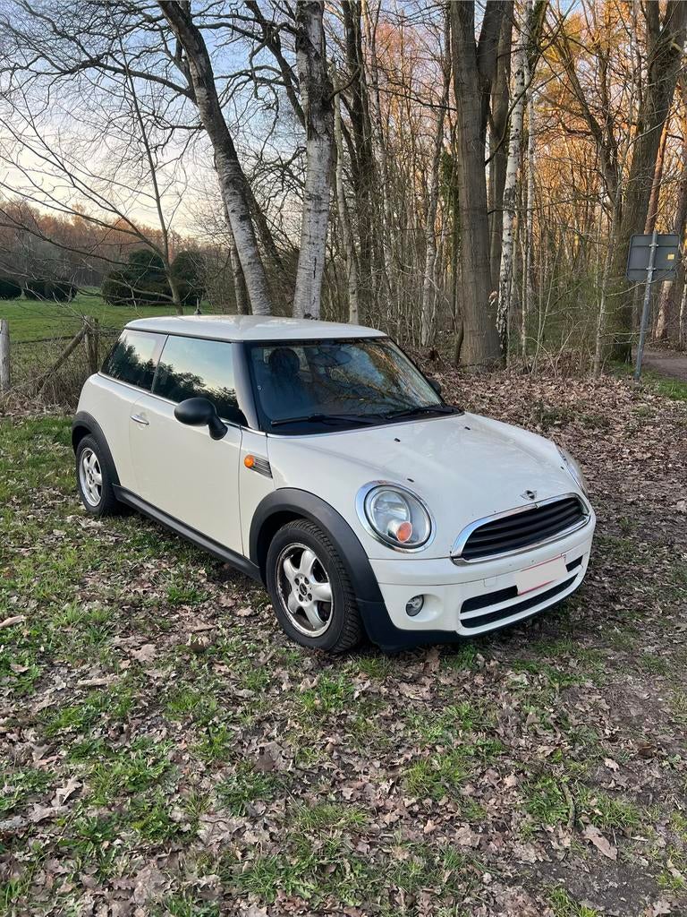 Mini cooper One D, Auto's, Voorwielaandrijving, Stof, Zwart, 4 cilinders