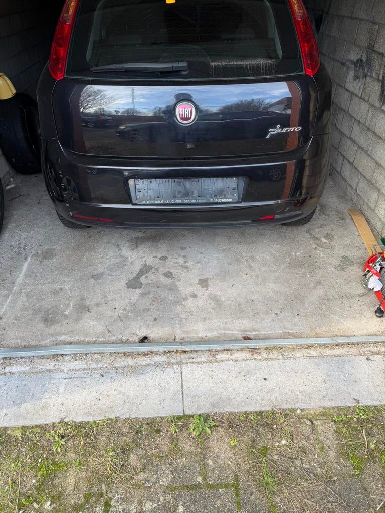 Fiat punto, Autos, Achat, Boîte manuelle, Particulier, Punto