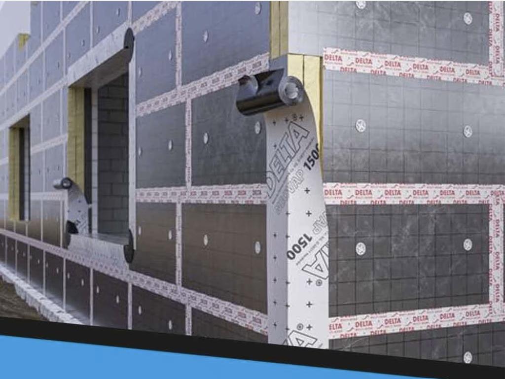 Zelfklevend dampscherm spouwisolatie Delta Neovap 1500 T35, Doe-het-zelf en Bouw, Zeil en Folie, Ophalen, Zo goed als nieuw, 5 tot 10 m²