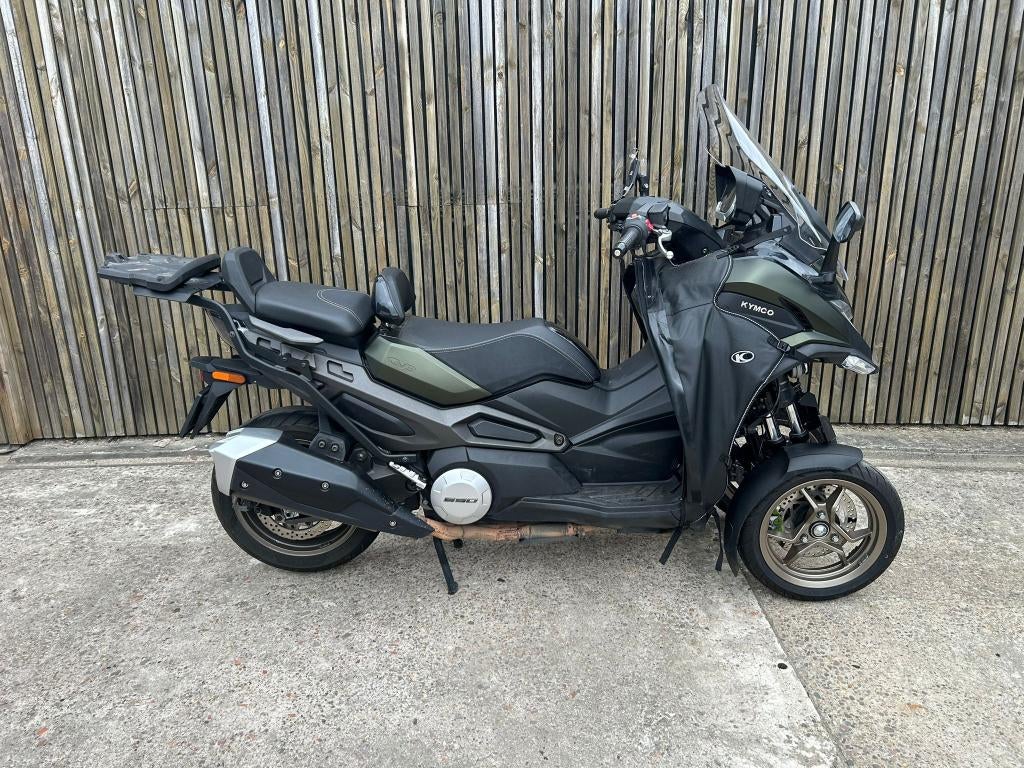 KYMCO CV3 (2025), Fietsen en Brommers, Scooters | Kymco, Ophalen, Overige modellen, Zo goed als nieuw, Benzine