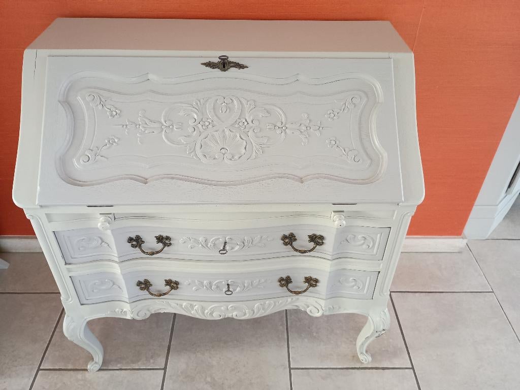 Secretaire bureau, Antiek en Kunst, Ophalen