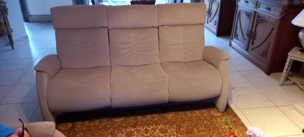 3 zit salon en 2 zit met 1relax m, Huis en Inrichting, Ophalen of Verzenden
