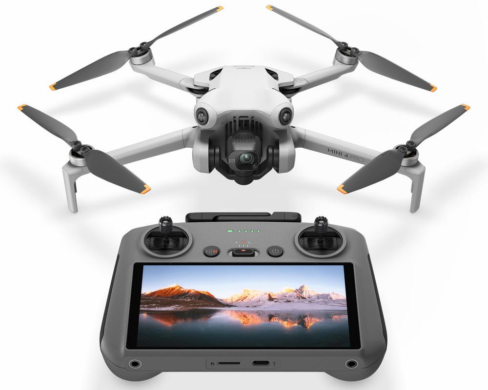 PROMO: DJi Mini 4 Pro Fly More en stock ✅, Moins de 250 g, Qualité supérieure, 1 à 5 km, DJI