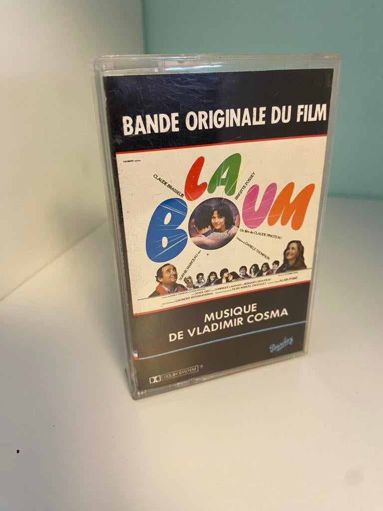Vladimir Cosma – La Boum, Cd's en Dvd's, Cassettebandjes, Verzenden, Gebruikt, Pop, Origineel