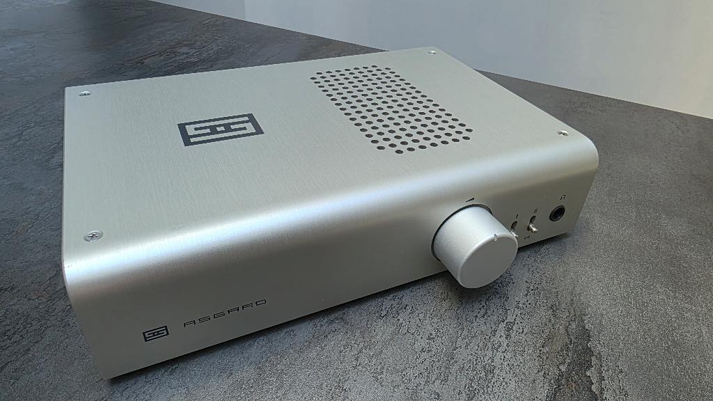 Schiit Asgard 3 DAC/ AMP, Audio, Tv en Foto, Versterkers en Ontvangers, Overige merken, Ophalen of Verzenden, Zo goed als nieuw