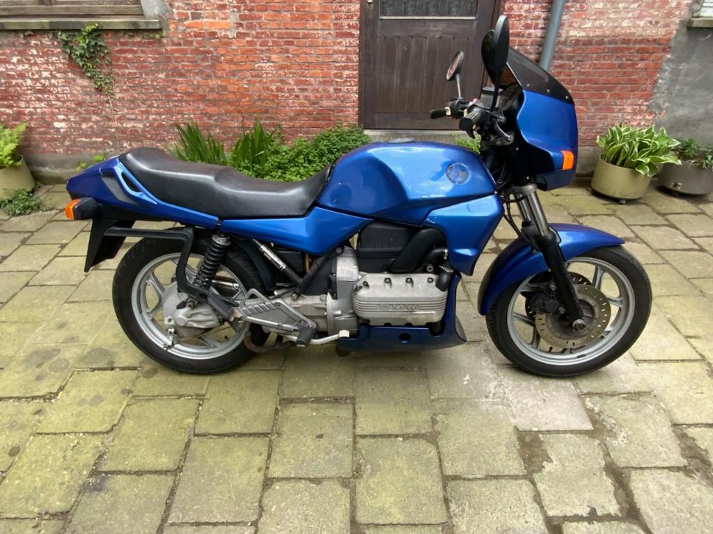 K75C BMW scrambler / café racer, Motos, Particulier