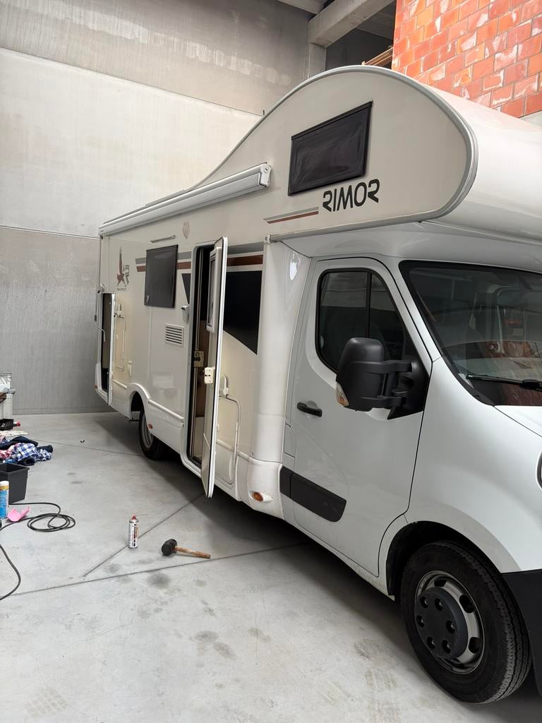 Mobilhome rimor, Alkoof, Particulier, Overige merken, Tot en met 6