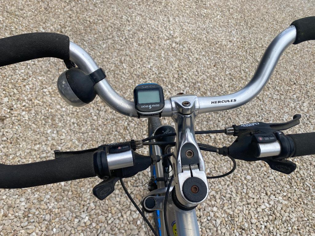 Herenfiets Hercules, Fietsen en Brommers, Gebruikt, Versnellingen, 57 tot 61 cm, Ophalen