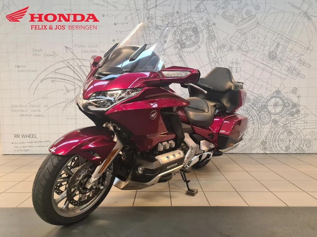 Honda GL 1800 Goldwing (bj 2018), Bedrijf, Meer dan 35 kW, Toermotor, 1800 cc