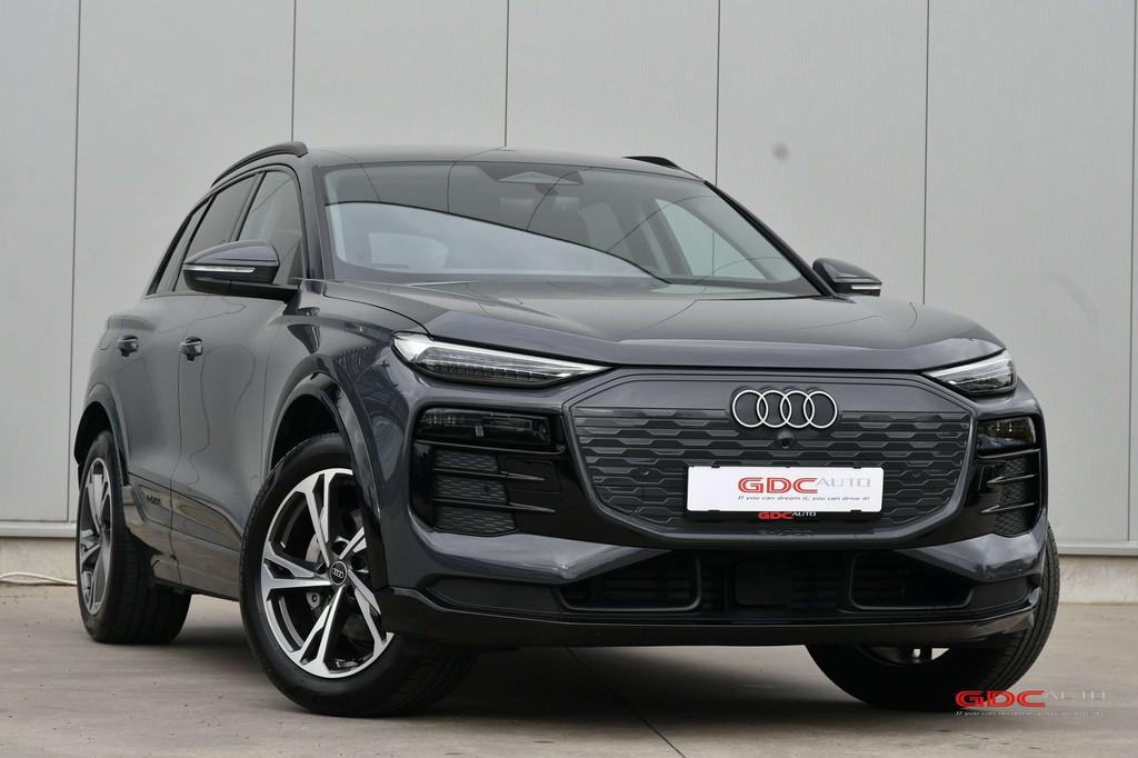 Audi Q6 e-tron Q6 E-Tron I 360 CAM I Adaptive Cruise, Auto's, Audi, Gebruikt, Zwart, 5 zetels, SUV of Terreinwagen