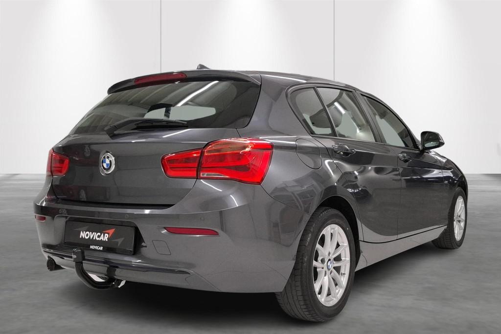 BMW 1-serie 118d (110 kW) AUTOMAAT, Auto's, BMW, Automaat, Gebruikt, 4 cilinders, Elektrische ramen