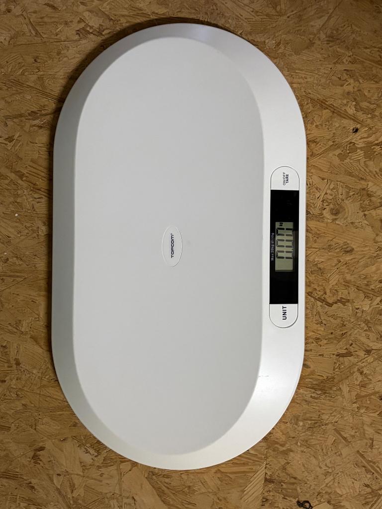 Pèse-bébé | Topcom, Electroménager, Balances, Moins de 10 kg, Enlèvement, Pèse-personne, Digital