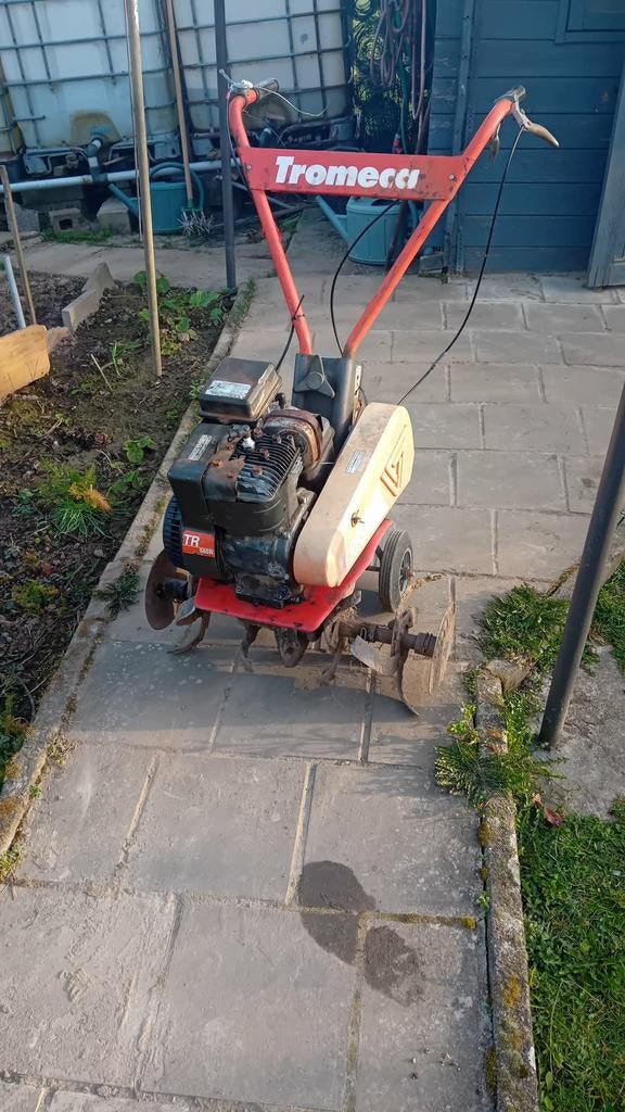 5cv helmstok, Tuin en Terras, Ophalen, Zo goed als nieuw