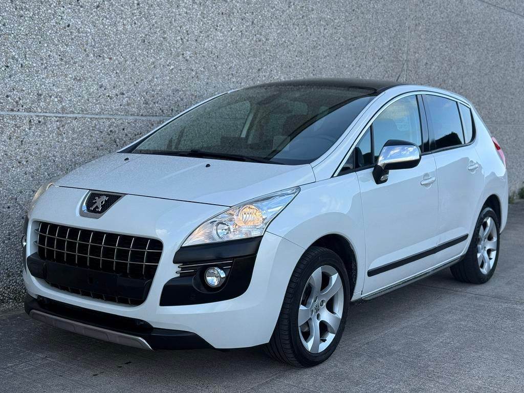Peugeot 3008 1.6d Airco Navi Pano Leder Top staat, Autos, Peugeot, Cuir, Achat, Entreprise, Boîte manuelle