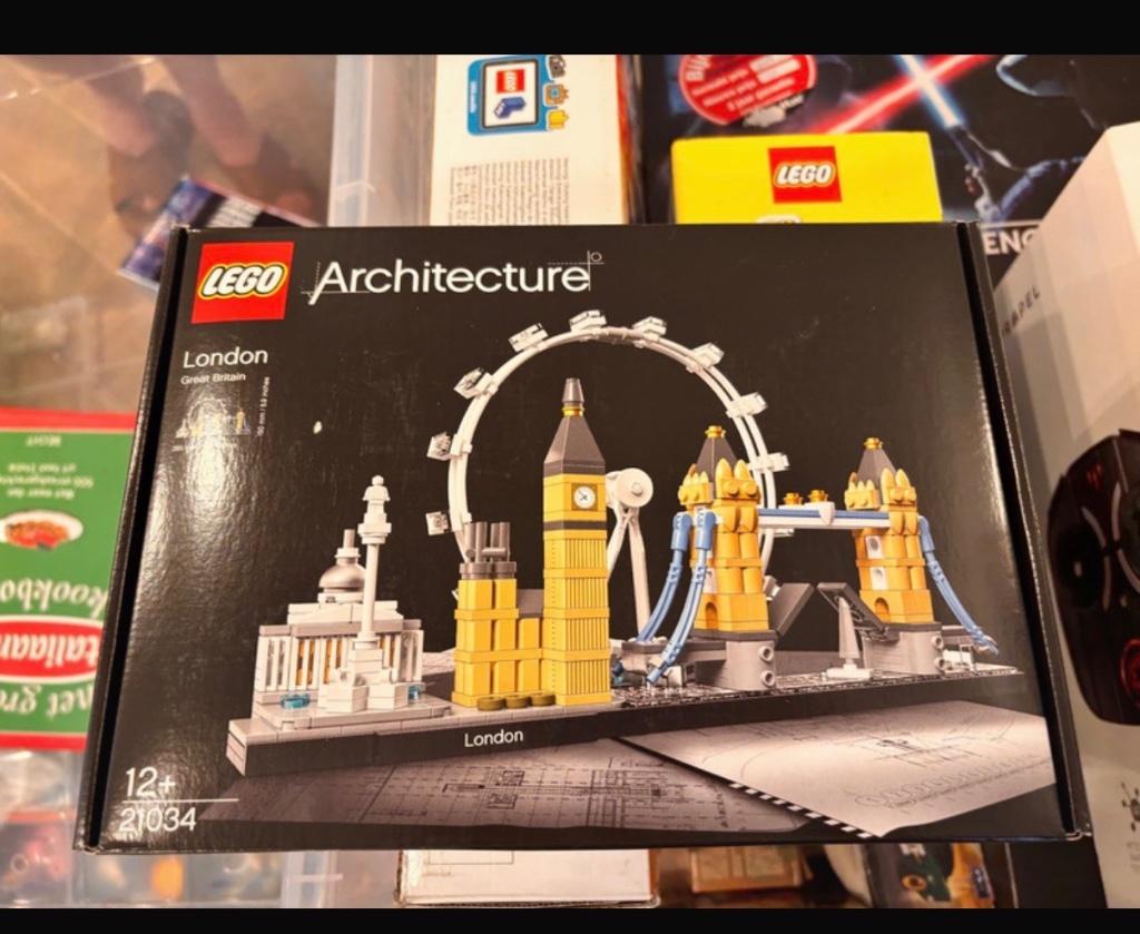 Lego London 21034, Lego, Nieuw, Architecture, Ophalen of Verzenden