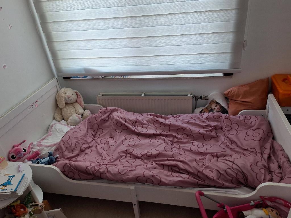 Lit evolutif enfant, 85 à 100 cm, Sommier à lattes, Enlèvement, Utilisé