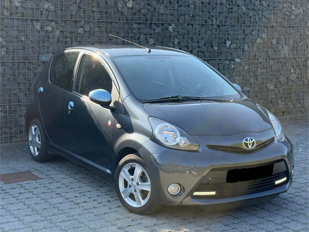 Toyota Aygo 1.0i - Benzine Automaat 2014 080.000 km’s Airco, Autos, Toyota, Achat, 998 cm³, Euro 6, Entreprise
