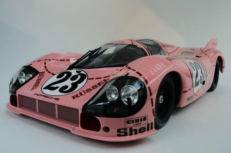 CMR 1/12 Porsche 917/20 - Le Mans 1971 (Pink Pig), Hobby en Vrije tijd, Ophalen of Verzenden, Nieuw, 1:9 t/m 1:12, Auto