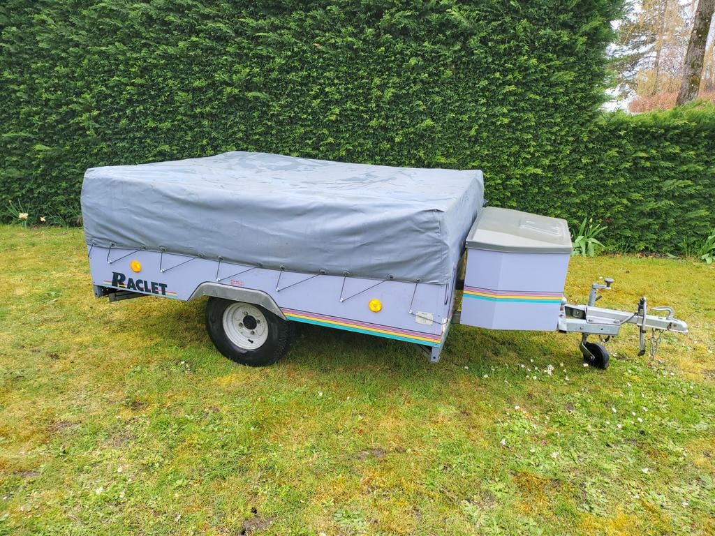 Vouwwagen kampeerwagen Raclet, Enlèvement, Raclet