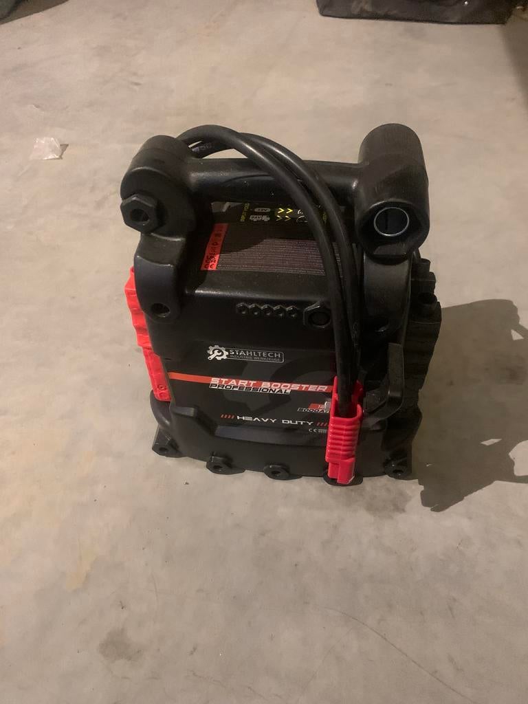 Start booster metk haevy duty ( nieuw ), Ophalen, Nieuw