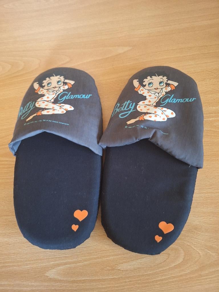 Betty Boop slippers „Betty Glamour” gesigneerd, Ophalen of Verzenden, Nieuw, Mens