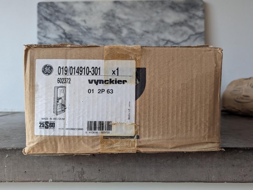 Vynckier aansluitmodule elektriciteitskast, Ophalen of Verzenden, Nieuw, Overige typen