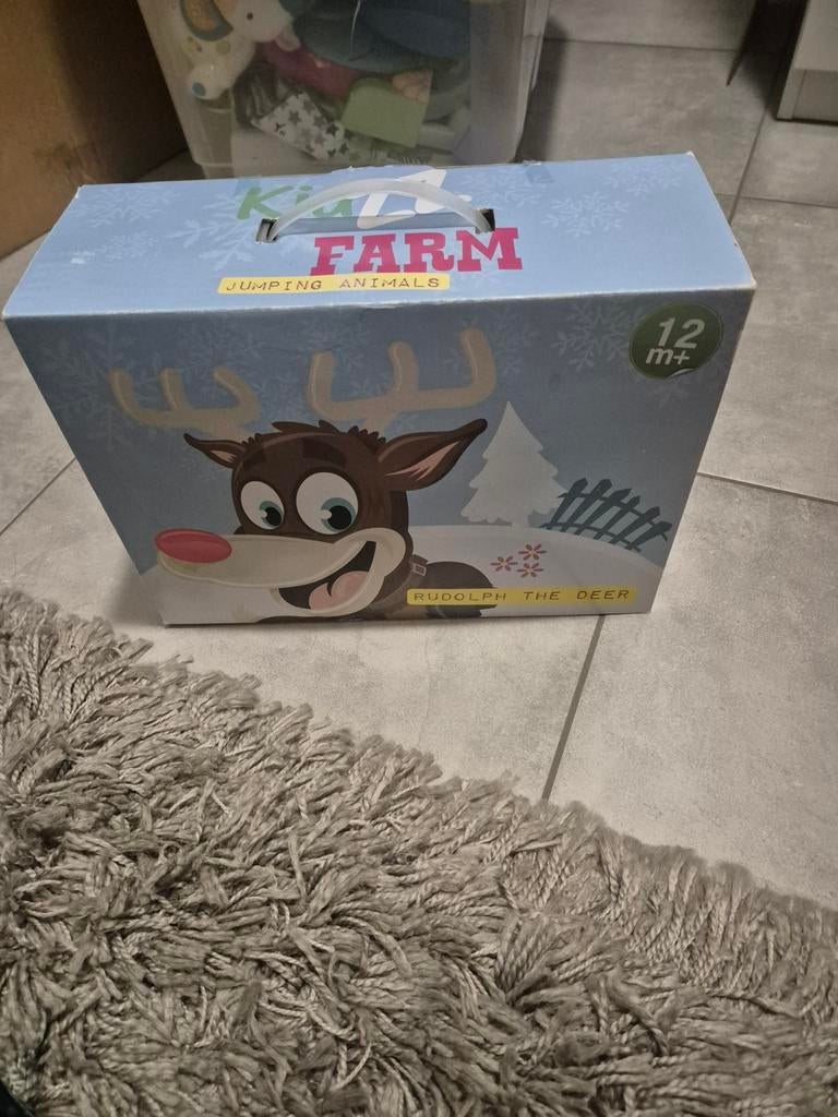 Spring beest (rendier), Ophalen