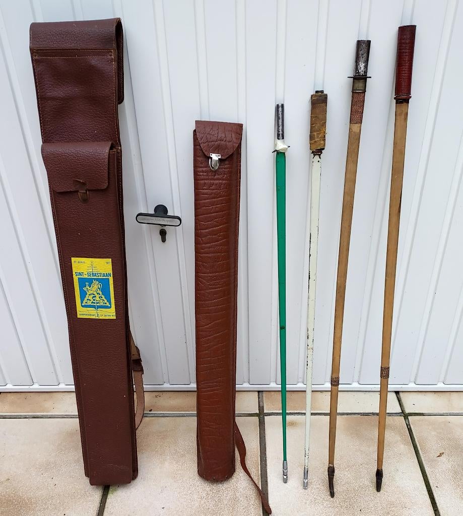 Tir à l'arc, Enlèvement, Utilisé