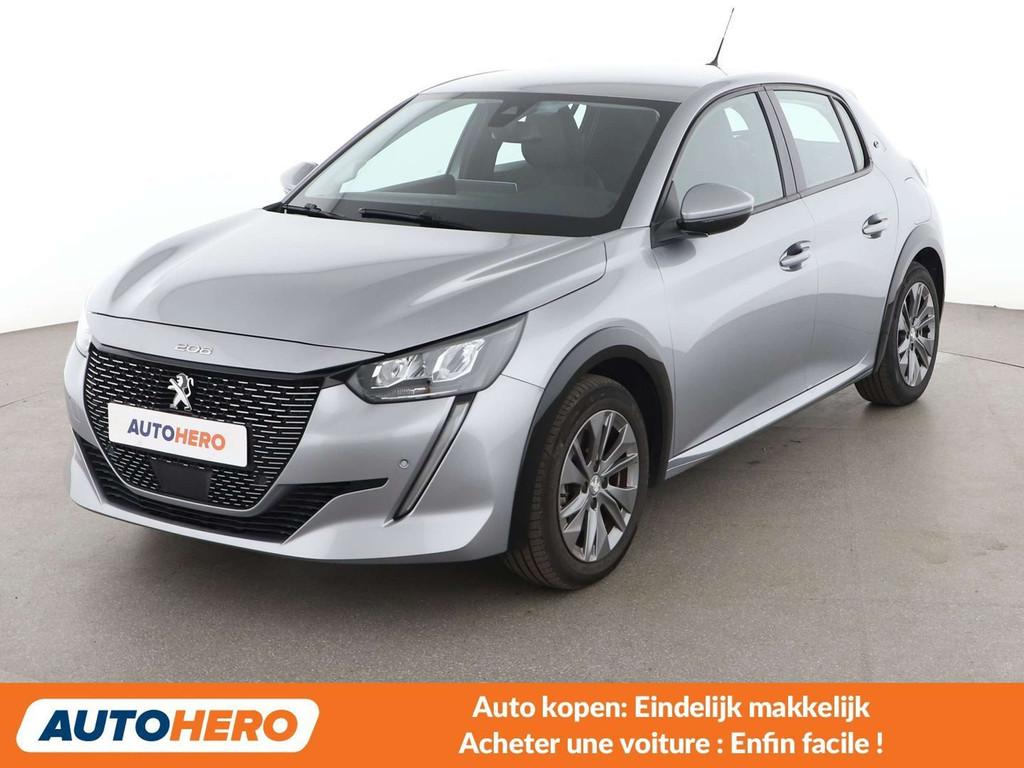 Peugeot e-208 electric drive 100 kW e Active (automatique), 100 kW, Argent ou Gris, Achat, Détection des panneaux routiers