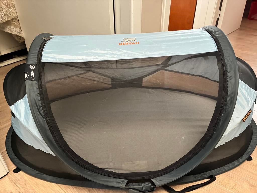 Deryan babybed babytent blauw, Enfants & Bébés, Enlèvement