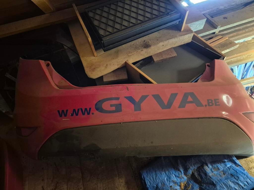 Ford Fiesta, Enlèvement, Ford