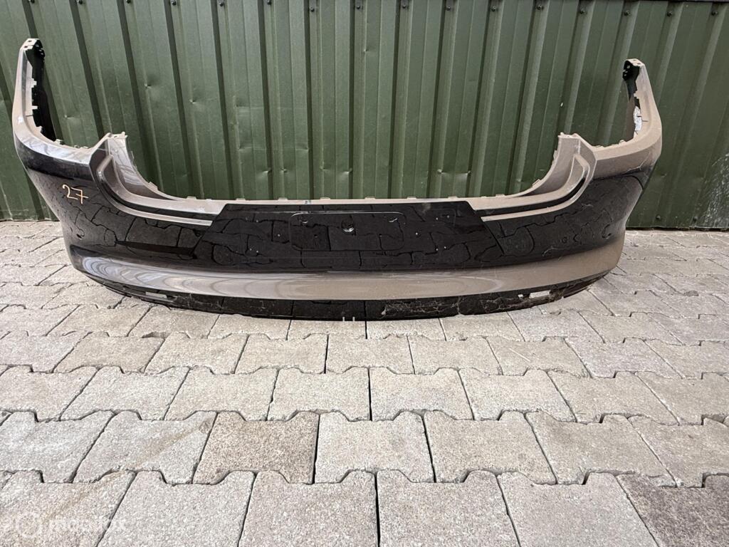 Achterbumper porsche panamera 971 971807421 Origineel, Auto-onderdelen, Gebruikt, Ophalen of Verzenden, Achter, Bumper