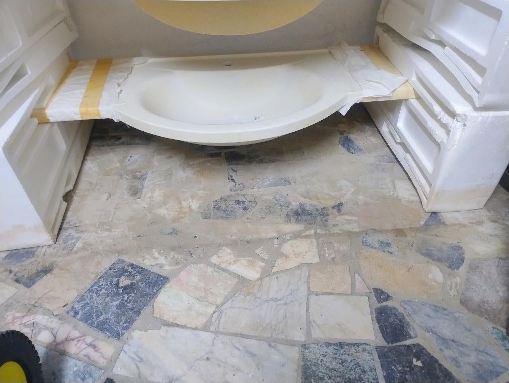 Wasbak, Bricolage & Construction, Sanitaire, Enlèvement, Neuf, Autres types