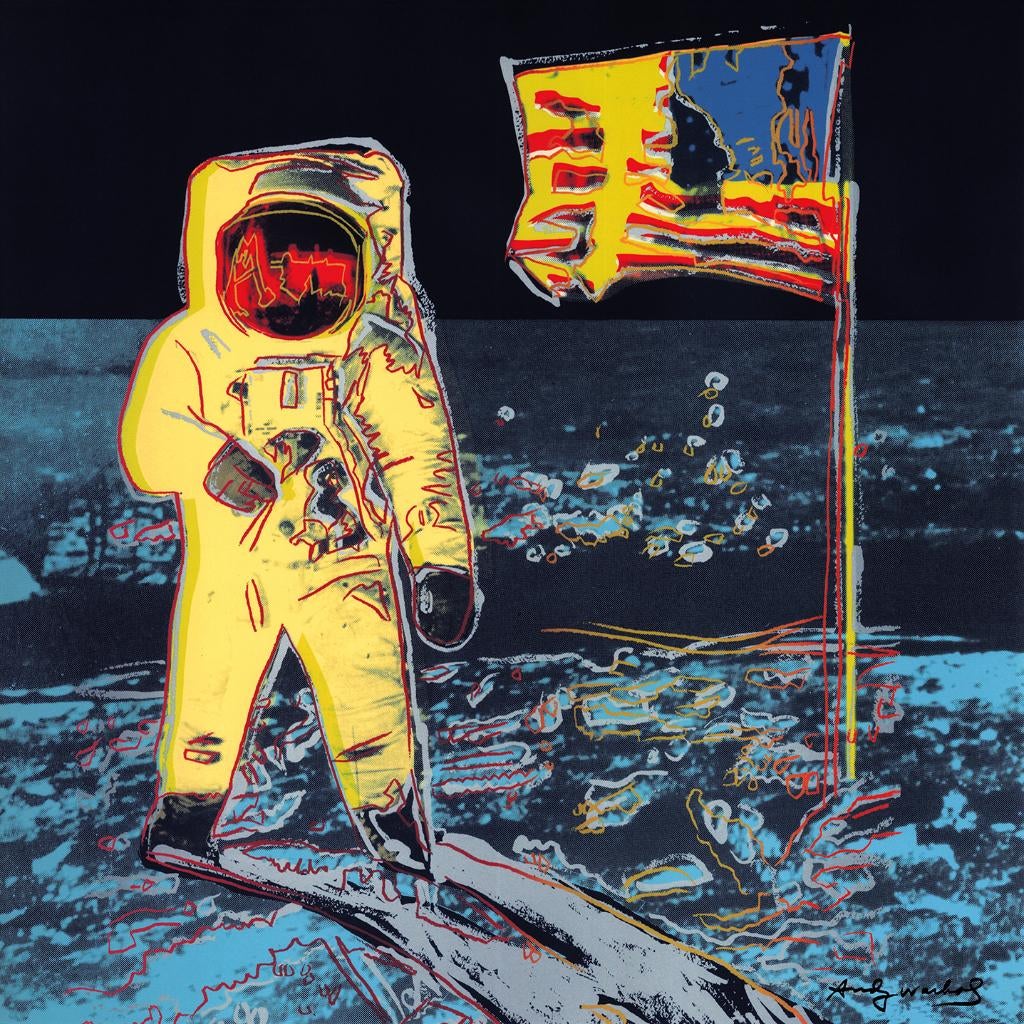 Andy Warhol Moonwalk, Ophalen of Verzenden