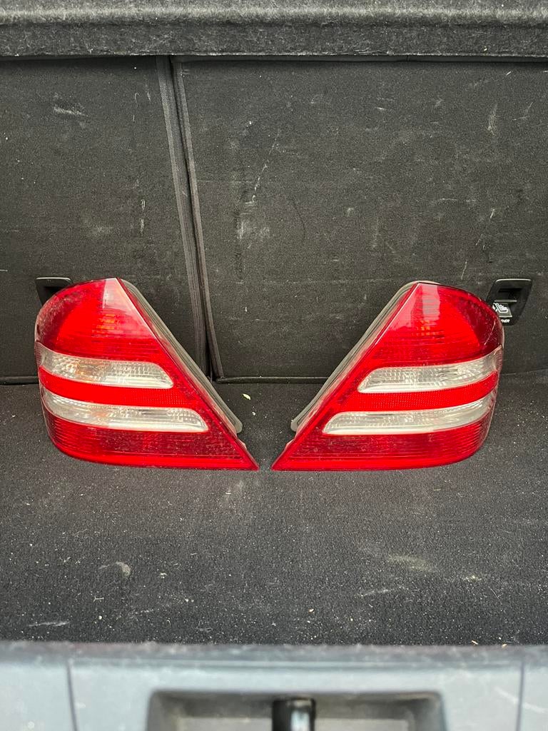Mercedes W203 c klasse achterlichten, Auto-onderdelen, Ophalen, Gebruikt, Mercedes-Benz