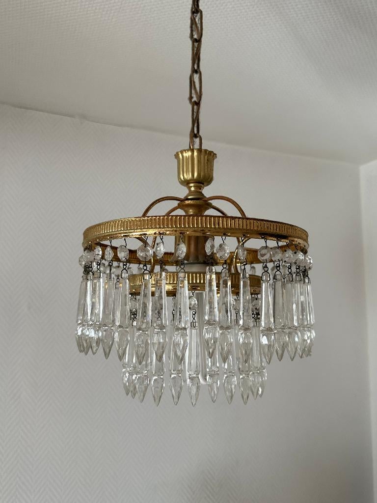 Luchter, Enlèvement, Utilisé, Verre, Klassiek