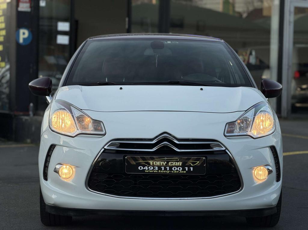 Citroën DS3 DS3 1.6 VTi*Boîte Auto*NAVI*CUIR*BT* Garantie, Auto's, Citroën, Euro 5, Gebruikt, 4 cilinders, https://public.car-pass.be/vhr/d7e697ff-156e-4c6e-b378-67303d7f38aa