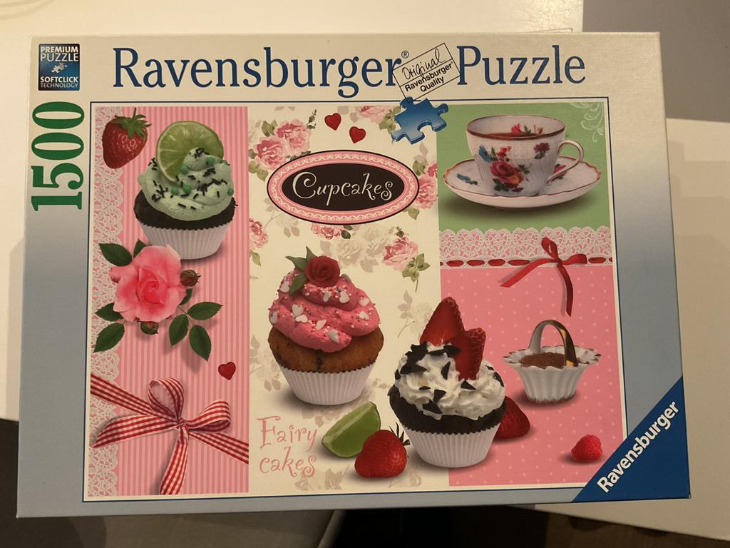 Puzzel 1500 stukjes Ravensburger, Ophalen of Verzenden
